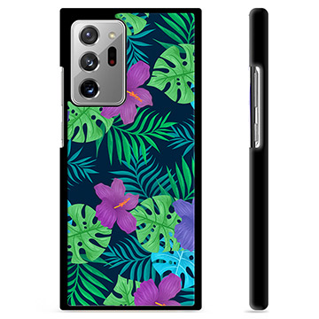 Samsung Galaxy Note20 Ultra Skyddsskal - Tropiska Blommor