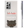 Samsung Galaxy Note20 Ultra TPU-Skal - Arg Katt