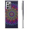 Samsung Galaxy Note20 Ultra TPU-Skal - Färgrik Mandala