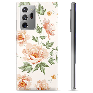 Samsung Galaxy Note20 Ultra TPU-Skal - Blommig