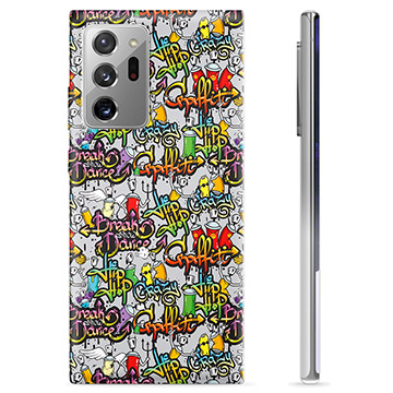 Samsung Galaxy Note20 Ultra TPU-Skal - Graffiti