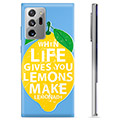 Samsung Galaxy Note20 Ultra TPU-Skal - Citroner