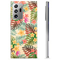 Samsung Galaxy Note20 Ultra TPU-Skal - Rosa Blommor