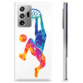 Samsung Galaxy Note20 Ultra TPU-Skal - Slam Dunk