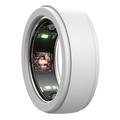 Samsung Galaxy Ring Anti-rep silikonfodral - Storlek: 10/11/12/13 - Vit