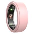 Samsung Galaxy Ring Anti-rep silikonfodral - Storlek: 6/7/8/9 - Rosa