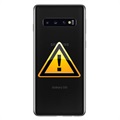 Samsung Galaxy S10 Bak Skal Reparation - Prisma Svart