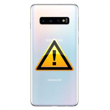 Samsung Galaxy S10 Bak Skal Reparation - Prisma Vit