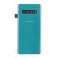 Samsung Galaxy S10 Batterilucka GH82-18378E - Prisma Grön