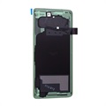 Samsung Galaxy S10 Batterilucka GH82-18378F - Prisma Vit