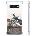 Samsung Galaxy S10 Hybridskal - Motorcykel