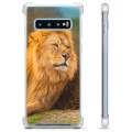 Samsung Galaxy S10 Hybridskal - Lejon