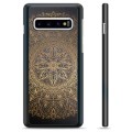 Samsung Galaxy S10 Skyddsskal - Mandala