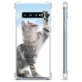 Samsung Galaxy S10+ Hybridskal - Kat