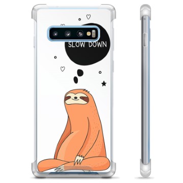 Samsung Galaxy S10 Hybridskal - Slow Down