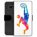 Samsung Galaxy S10+ Premium Plånboksfodral - Slam Dunk