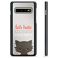 Samsung Galaxy S10 Skyddsskal - Arg Katt