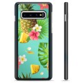 Samsung Galaxy S10+ Skyddsskal - Sommar