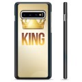 Samsung Galaxy S10 Skyddsskal - Kung