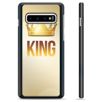 Samsung Galaxy S10 Skyddsskal - Kung