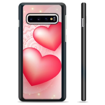 Samsung Galaxy S10 Skyddsskal - Kärlek