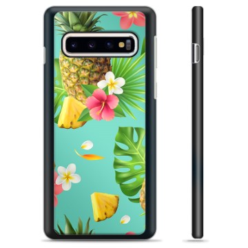 Samsung Galaxy S10 Skyddsskal - Sommar