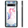 Samsung Galaxy S10 Skyddsskal - Enhörning