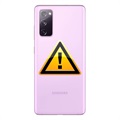 Samsung Galaxy S20 FE 5G Bak Skal Reparation - Cloud Lavender