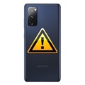 Samsung Galaxy S20 FE 5G Bak Skal Reparation - Cloud Navy