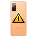 Samsung Galaxy S20 FE 5G Bak Skal Reparation - Cloud Orange