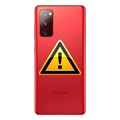 Samsung Galaxy S20 FE 5G Bak Skal Reparation - Cloud Red