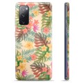 Samsung Galaxy S20 FE TPU-Skal - Rosa Blommor