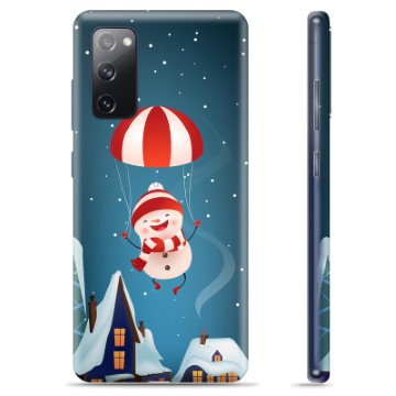 Samsung Galaxy S20 FE TPU-Skal - Snögubbe