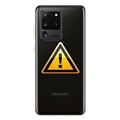 Samsung Galaxy S20 Ultra 5G Bak Skal Reparation - Svart