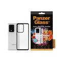 Samsung Galaxy S20 Ultra PanzerGlass ClearCase Antibakteriellt Skal - Svart / Klar