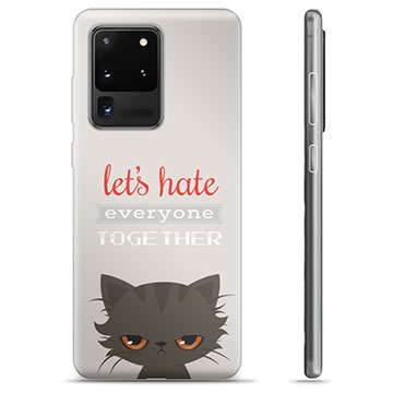 Samsung Galaxy S20 Ultra TPU-Skal - Arg Katt