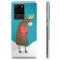 Samsung Galaxy S20 Ultra TPU-Skal - Söt Älg