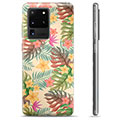 Samsung Galaxy S20 Ultra TPU-Skal - Rosa Blommor