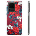 Samsung Galaxy S20 Ultra TPU-Skal - Vintage Blommor