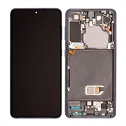 Samsung Galaxy S21 5G Fram Skal & LCD Display GH82-24544A