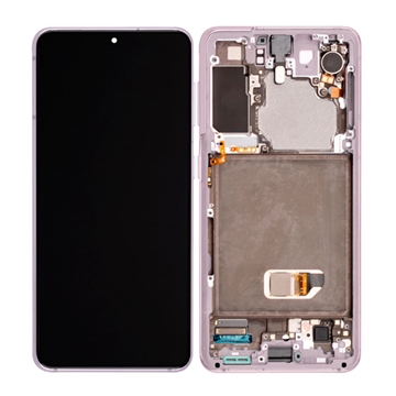 Samsung Galaxy S21 5G Fram Skal & LCD Display GH82-24544B - Violett