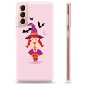 Samsung Galaxy S21 5G TPU-Skal - Halloween-tjej