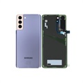 Samsung Galaxy S21+ 5G Batterilucka GH82-24505B - Violett