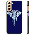 Samsung Galaxy S21+ 5G Skyddsskal - Elefant