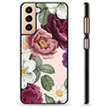 Samsung Galaxy S21+ 5G Skyddsskal - Romantiska Blommor