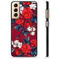 Samsung Galaxy S21+ 5G Skyddsskal - Vintage Blommor