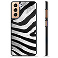 Samsung Galaxy S21+ 5G Skyddsskal - Zebra