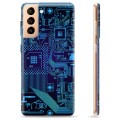 Samsung Galaxy S21+ 5G TPU-Skal - Kretskort