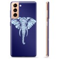 Samsung Galaxy S21+ 5G TPU-Skal - Elefant