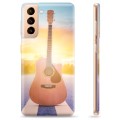 Samsung Galaxy S21+ 5G TPU-Skal - Gitarr